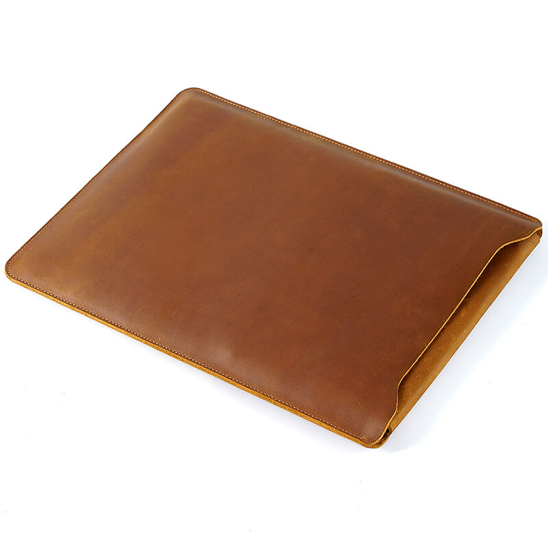 Laptop Sleeve 12 13 14 Inch Crazy Horse Leather – Babylon Leather