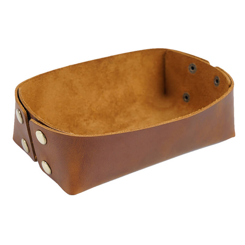 Large Leather Valet Tray – Babylon Leather
