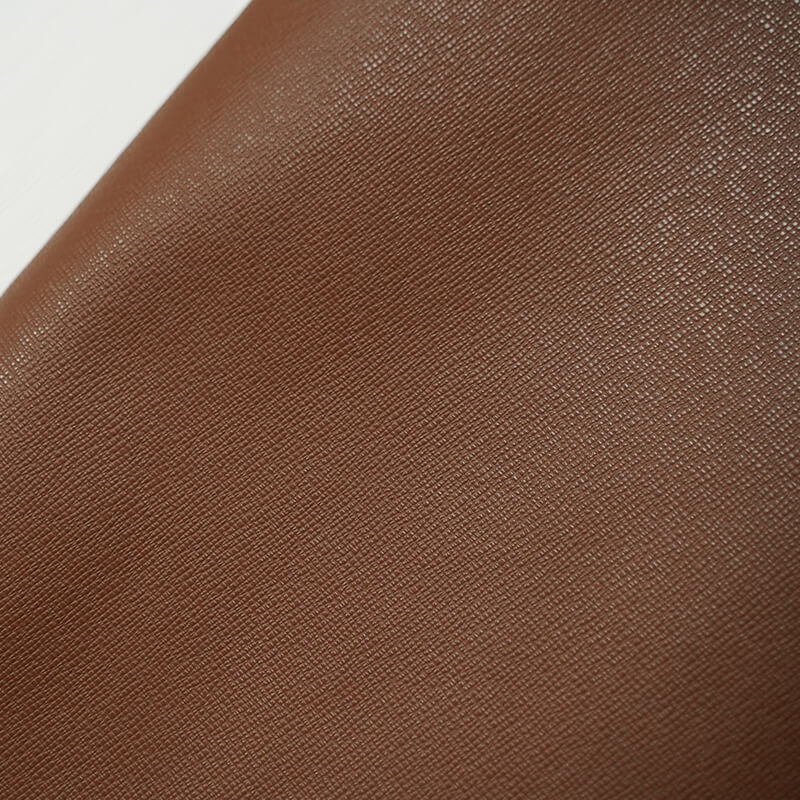 Fine Saffiano Grain Split Leather – Babylon Leather - Babylon LeatherBabylon LeatherLT040-Brown-1.6-1.8mm-5 sq. ft.