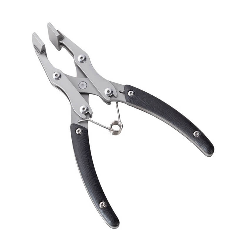 Flat Nose Leather Pliers for Folding and Edge Bonding - Babylon LeatherBabylon LeatherXH87-Flat Nose Pliers
