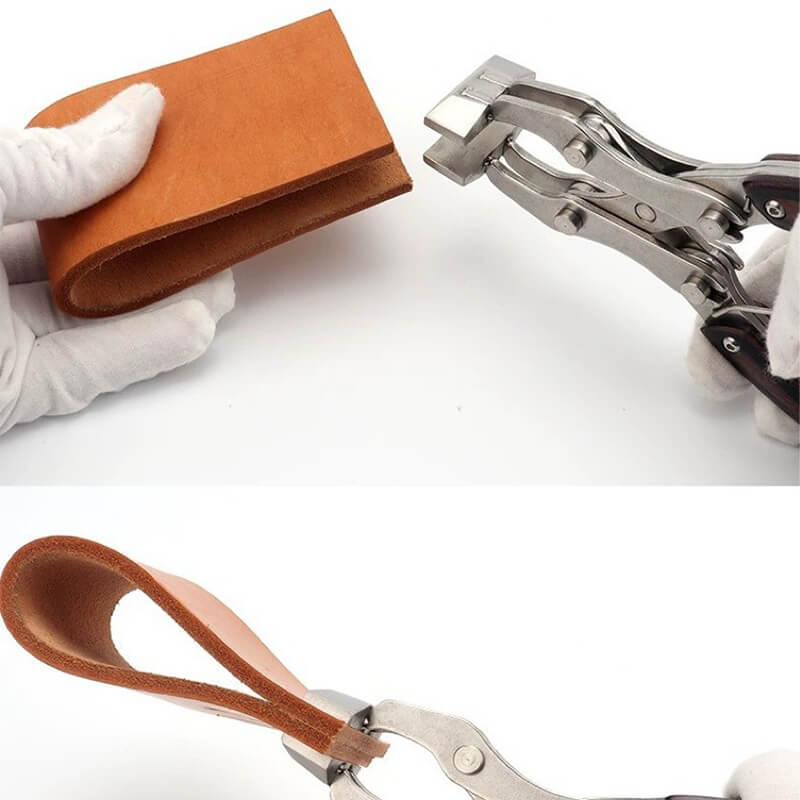Flat Nose Leather Pliers for Folding and Edge Bonding - Babylon LeatherBabylon LeatherXH87-Flat Nose Pliers