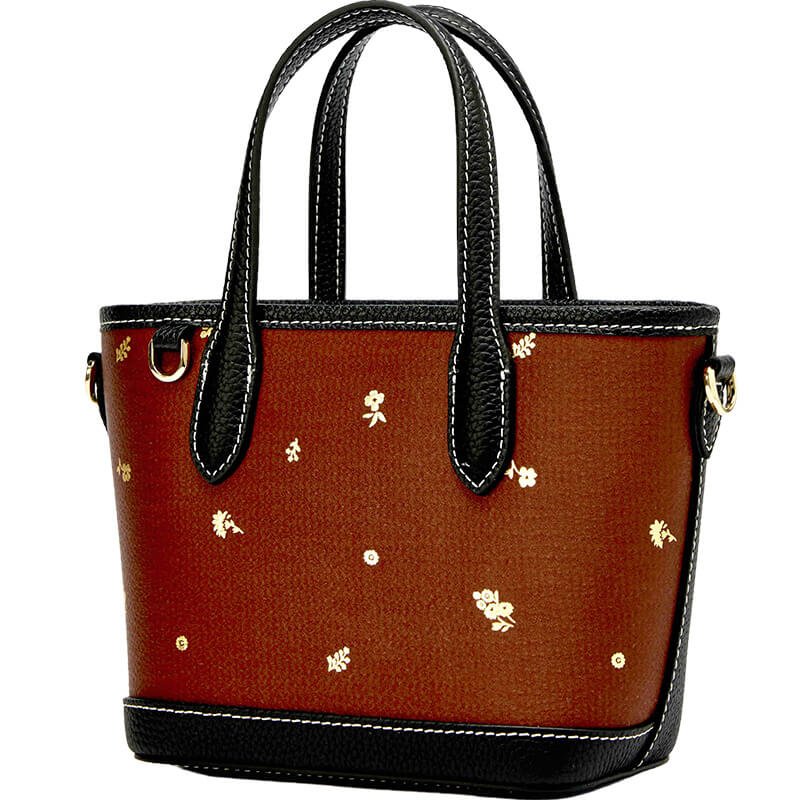 Flavors of Togetherness Leather and Silk Handbag– Babylon Leather - Babylon LeatherBabylon LeatherTX038-Black