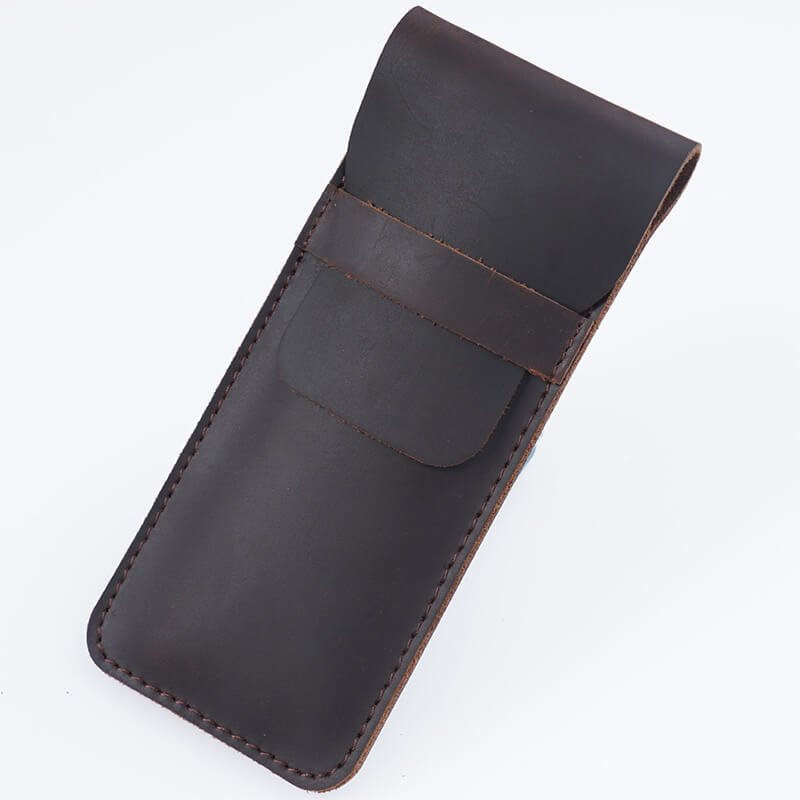 Fountain Pen Sleeve Unisex – Babylon Leather - Babylon LeatherBabylon LeatherAN21-Coffee-Large
