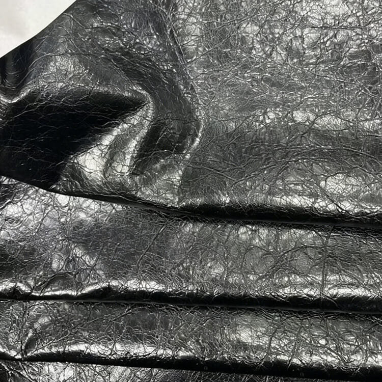 Full Grain Crackle Leather – Babylon Leather - Babylon LeatherBabylon LeatherLT012-White-1.4-1.8mm-5 sq. ft.