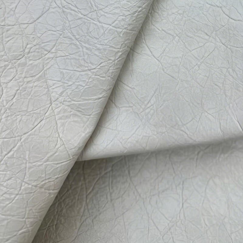 Full Grain Crackle Leather – Babylon Leather - Babylon LeatherBabylon LeatherLT012-White-1.4-1.8mm-5 sq. ft.