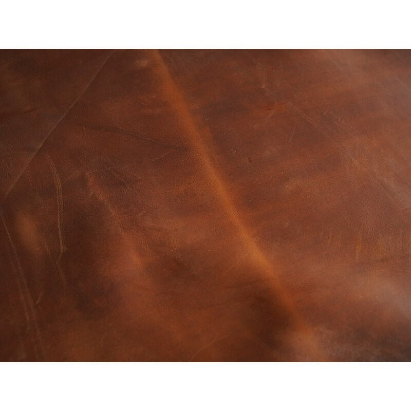 Full Grain Crazy Horse Leather – Babylon Leather - Babylon LeatherBabylon LeatherLT003-Black-1.6-2.0mm-5 sq. ft.