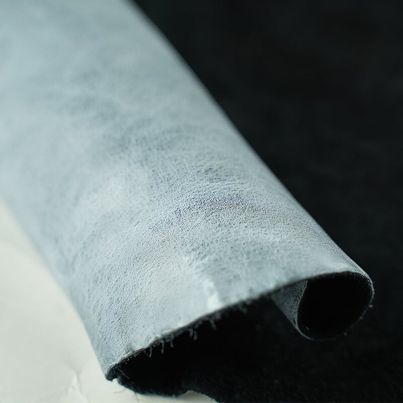 Full Grain Fog Wax Leather - Babylon Leather - Babylon LeatherBabylon LeatherLT004-Black-1.4-1.6mm-5 sq. ft.