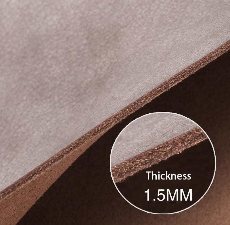 Full grain Fog Wax Leather – Babylon Leather - Babylon LeatherBabylon LeatherLT004-Grey-1.4-1.6mm-5 sq. ft.