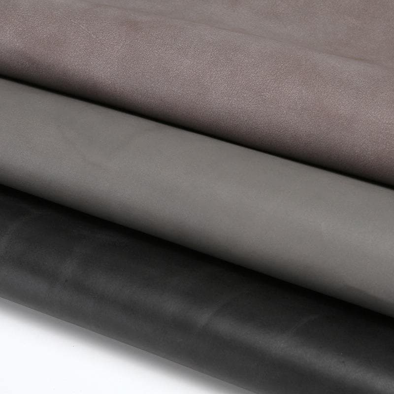 Full grain Fog Wax Leather – Babylon Leather - Babylon LeatherBabylon LeatherLT004-Grey-1.4-1.6mm-5 sq. ft.