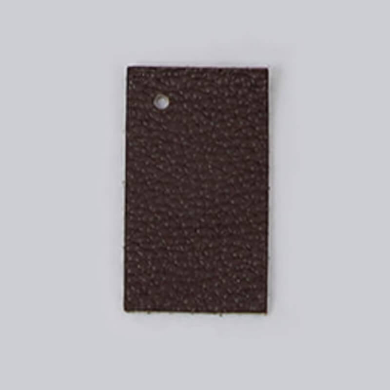 Full Grain Lychee Leather – Babylon Leather - Babylon LeatherBabylon LeatherLT009-Dark Brown-2.0-2.3mm-5 sq. ft.