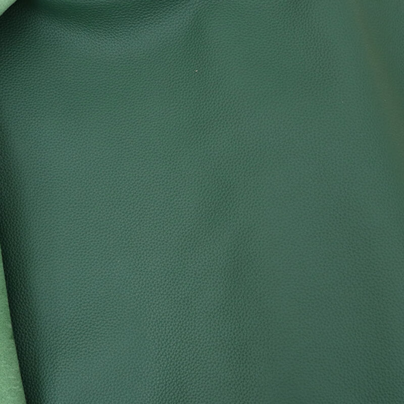 Full Grain Lychee Leather – Babylon Leather - Babylon LeatherBabylon LeatherLT009-Dark Green-2.0-2.3mm-5 sq. ft.