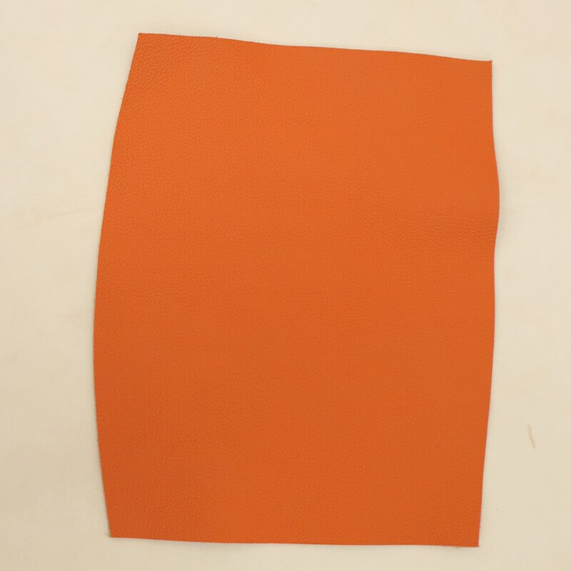 Full Grain Togo Leather – Babylon Leather - Babylon LeatherBabylon LeatherLT010-Orange-1.8-2.2mm-30cm*30cm