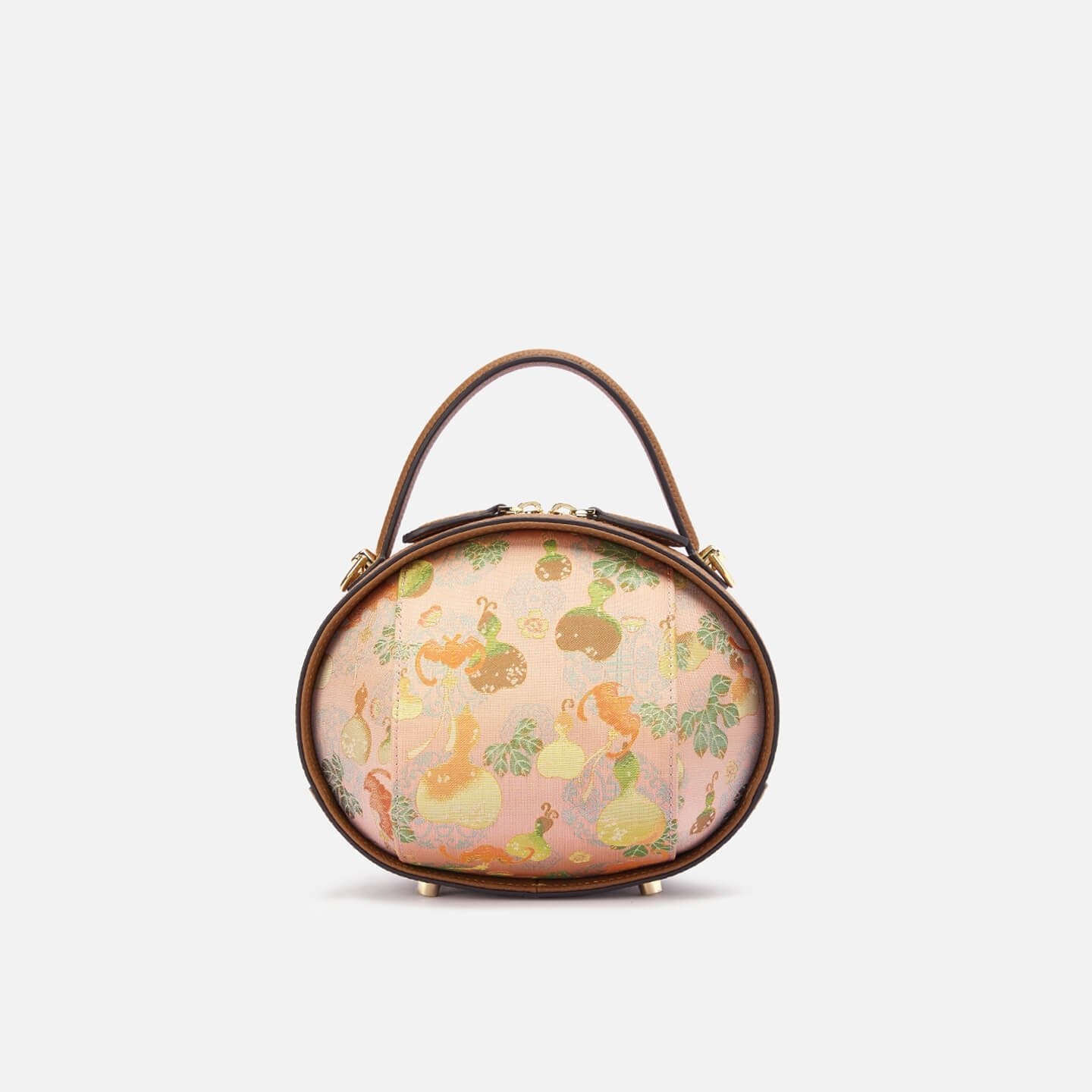 Gentle Wayfinding Leather and Silk Shoulder Handbag – Babylon Leather - Babylon LeatherBabylon LeatherTX230-Brown