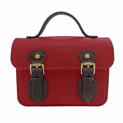 Genuine Leather Cambridge bag Crossbody Shoulder Bag DIY Kit – Babylon Leather - Babylon LeatherBabylon LeatherFJ03 - Green