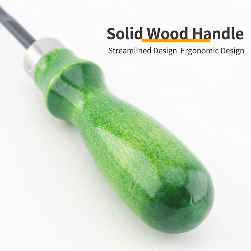 Green Handle Leather Edge Beveler High Carbon Steel – Babylon Leather - Babylon LeatherBabylon LeatherXH46-10.8mm