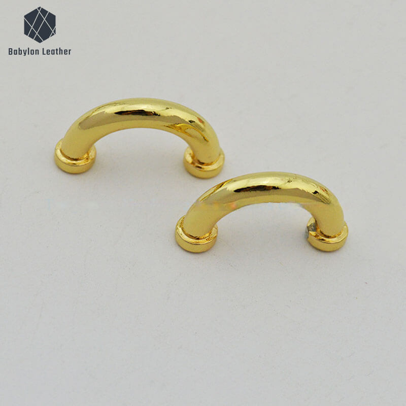 Half Round Arch Bridge Shape Connector Strap Buckle(2 PACK) - Babylon LeatherBabylon LeatherCSR-006