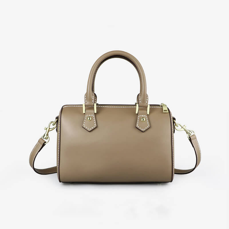 Hardware Kit For Boston-Style Leather Bag – Babylon Leather - Babylon LeatherBabylon LeatherSY10-HW-Gold-L-Khaki