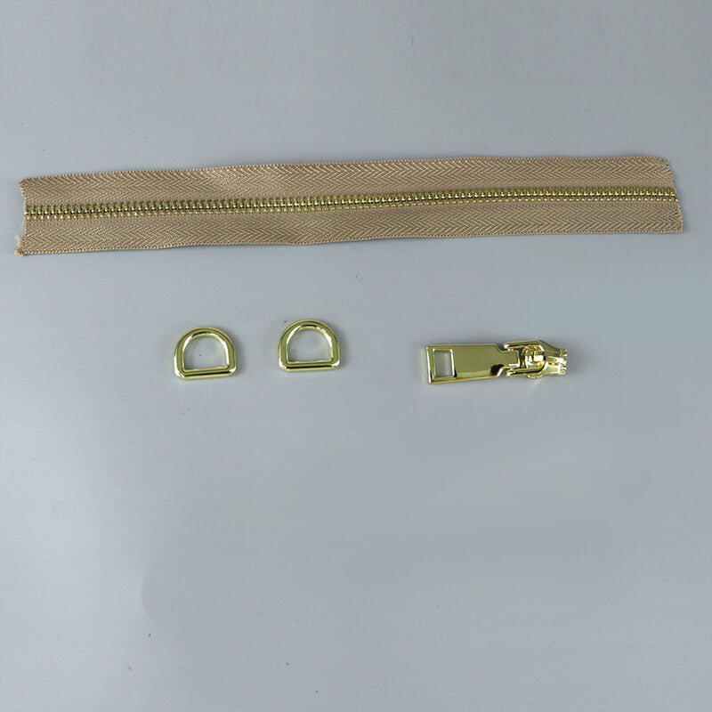 Hardware Kit for Leather Barrel Bag Making Kit – Babylon Leather - Babylon LeatherBabylon LeatherSY97-HW-Gold-Yellow