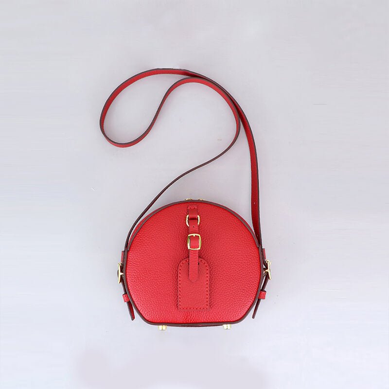 Hardware Kit for Leather Round Bag – Babylon Leather - Babylon LeatherBabylon LeatherSY126 & SYR44-HW-Gold-Red