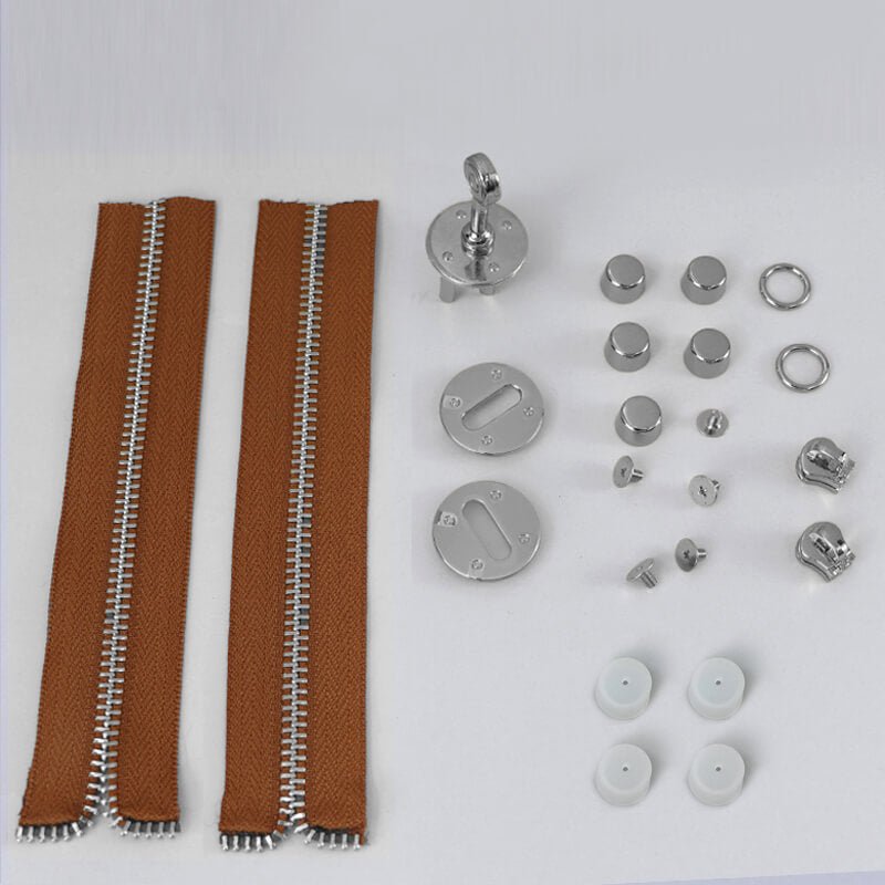 Hardware Kit For Lindy-Style Leather Bag – Babylon Leather - Babylon LeatherBabylon LeatherSY06-HW-Silver-Dark Blue