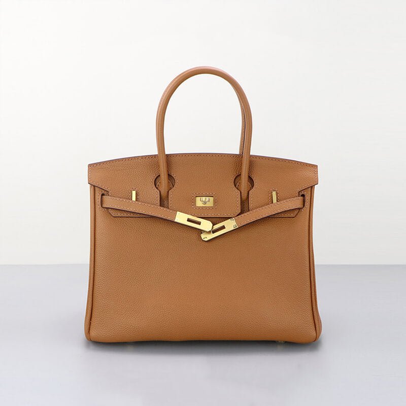 Hardware Kit For Oblique Pricked Holes Birkin-Style Tote Bag – Babylon Leather - Babylon LeatherBabylon LeatherSY104 & SY105-HW-Gold