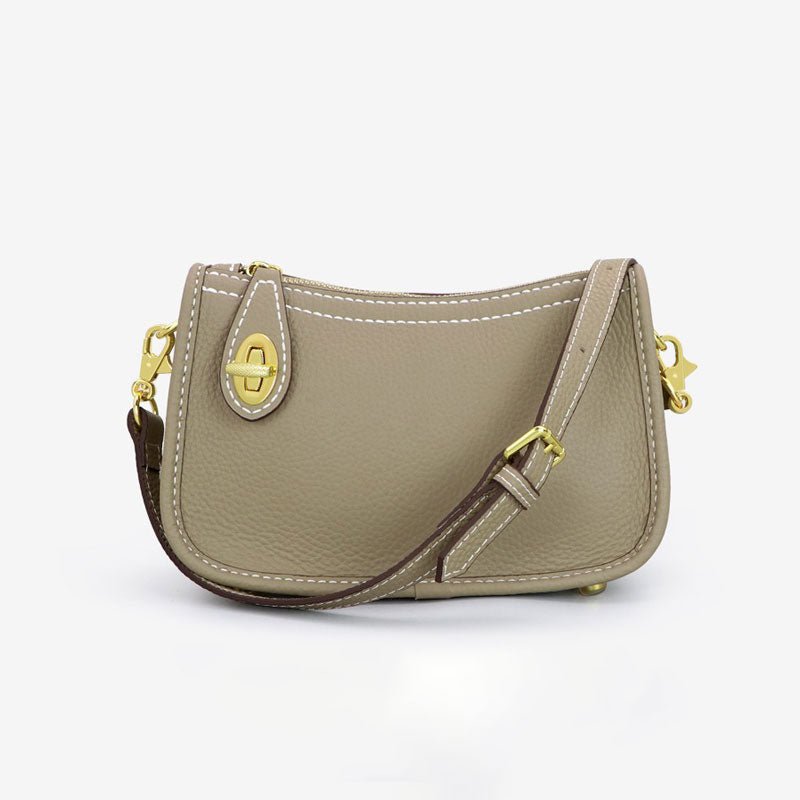 Hardware Kit For Swinger Bag – Babylon Leather - Babylon LeatherBabylon LeatherSY48-HW-Gold-Khaki