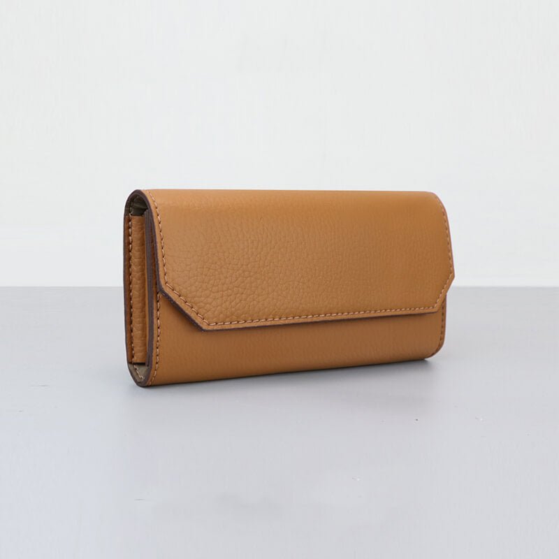 Hardware Kit for Women’s Long Wallet – Babylon Leather - Babylon LeatherBabylon LeatherSY120-HW-Gold-Caramel
