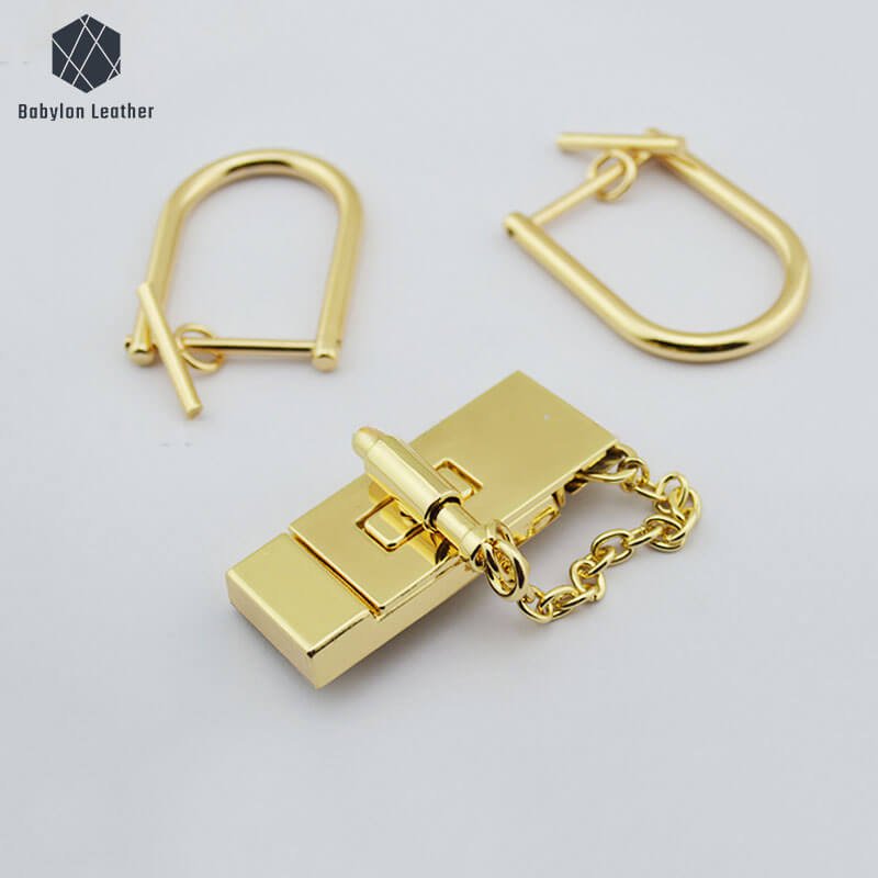 Hardware Set for Bag Fashion Twist Lock(1 PACK) - Babylon LeatherBabylon LeatherTL - 118
