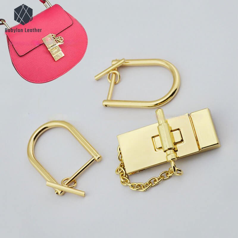 Hardware Set for Bag Fashion Twist Lock(1 PACK) - Babylon LeatherBabylon LeatherTL - 118