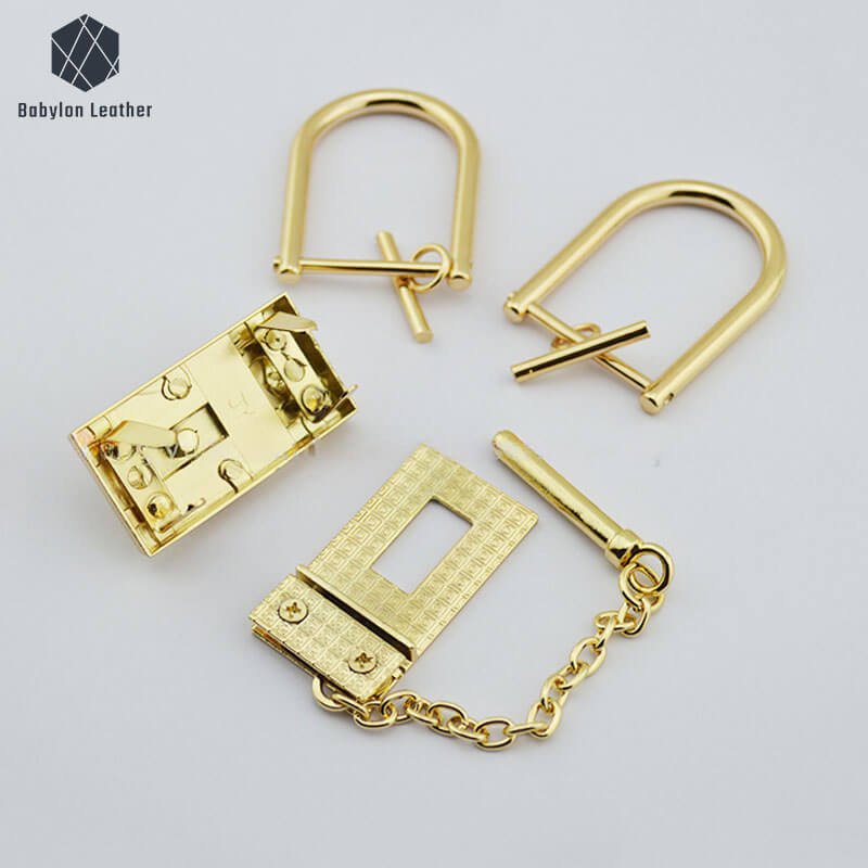 Hardware Set for Bag Fashion Twist Lock(1 PACK) - Babylon LeatherBabylon LeatherTL - 118