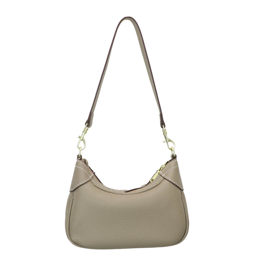 Hobo Bag DIY Leather Gift Kit – Babylon Leather - Babylon LeatherBabylon LeatherSY115-Khaki-White