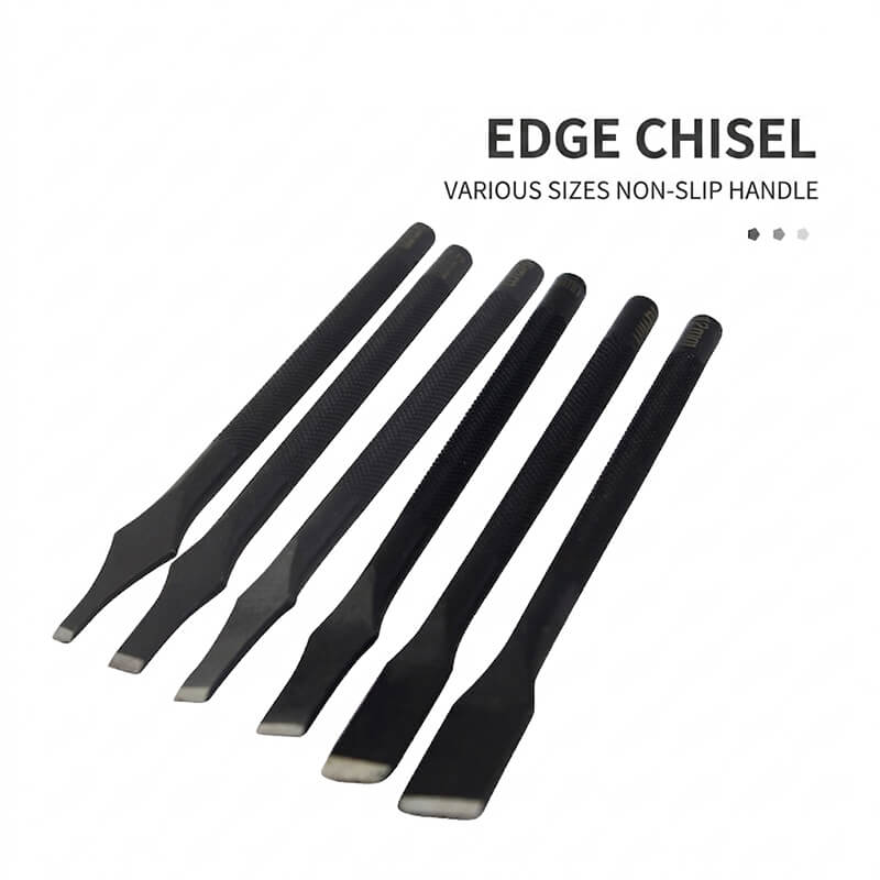 Japanese Flat Chisel Punch for Leather Lacing – Babylon Leather - Babylon LeatherBabylon LeatherXH20-3mm