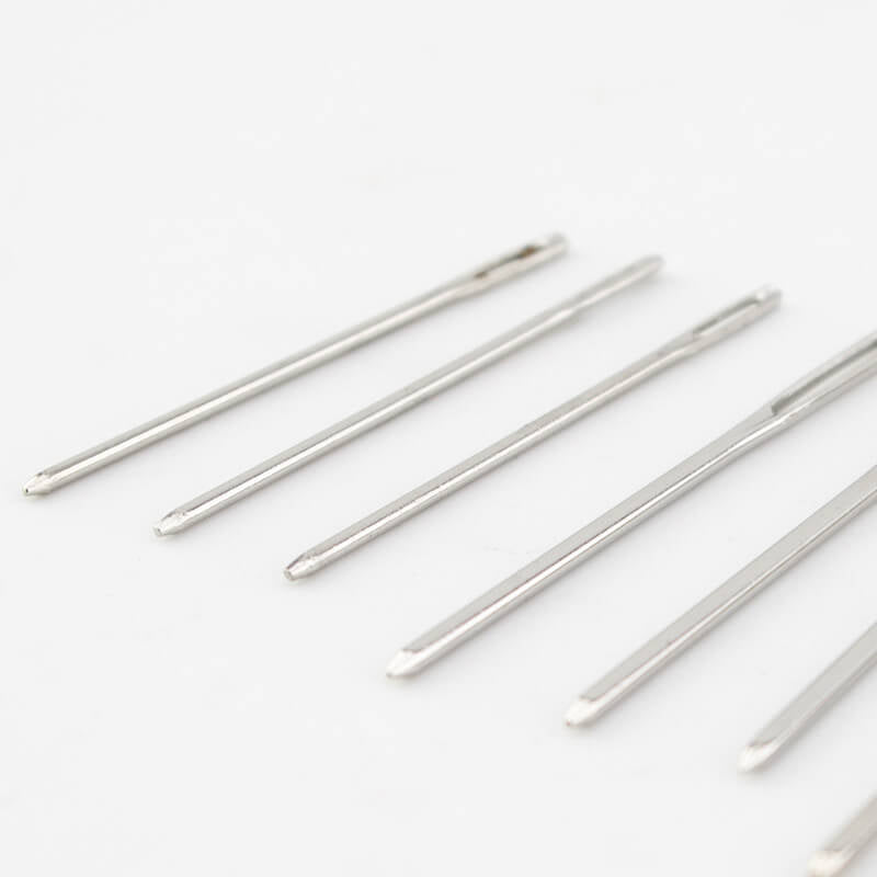 Large Eye Blunt Tip Copper Needles in Tube for Leather – Babylon Leather - Babylon LeatherBabylon LeatherXH16-9PCS