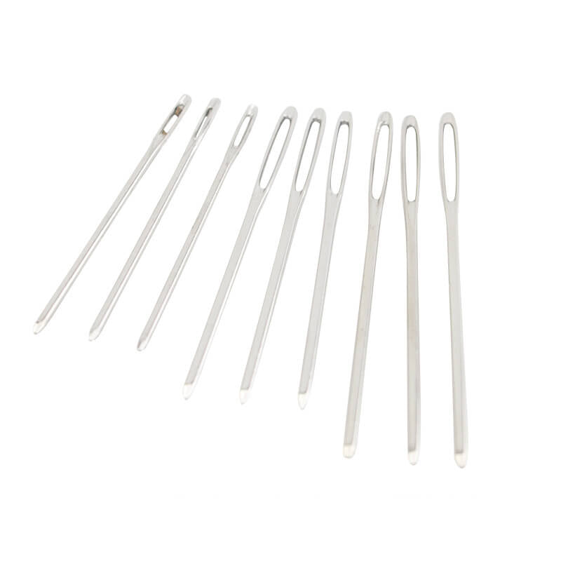 Large Eye Blunt Tip Copper Needles in Tube for Leather – Babylon Leather - Babylon LeatherBabylon LeatherXH16-9PCS