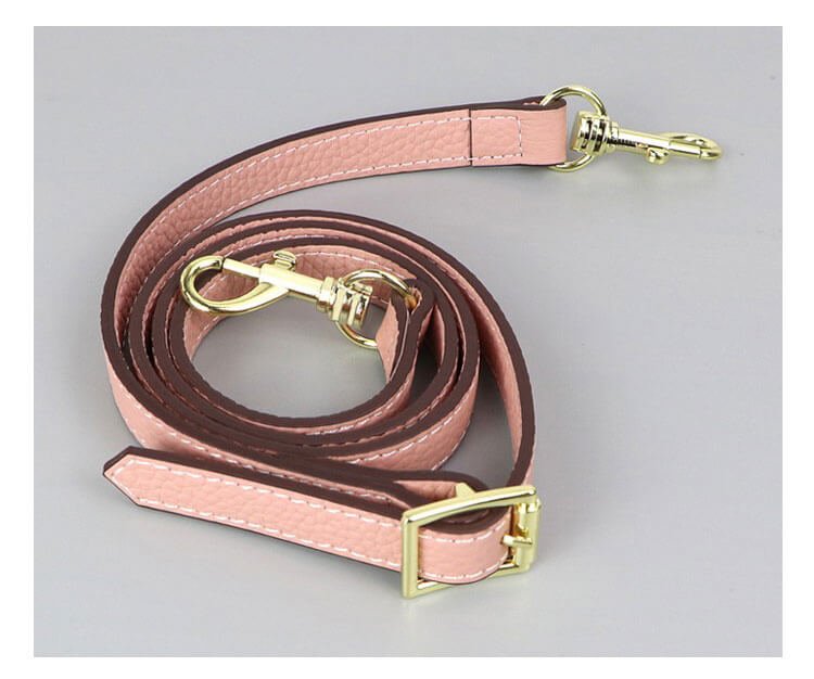 Large Leather Tote Bag DIY Kit for Beginners – Babylon Leather - Babylon LeatherBabylon LeatherSY32 - Matching Color - Lychee Pattern Leather - Pink