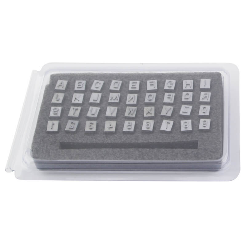 Leather Alphabet and Number Stamp Set 36 Pieces - Babylon LeatherBabylon LeatherXH91-6.5mm