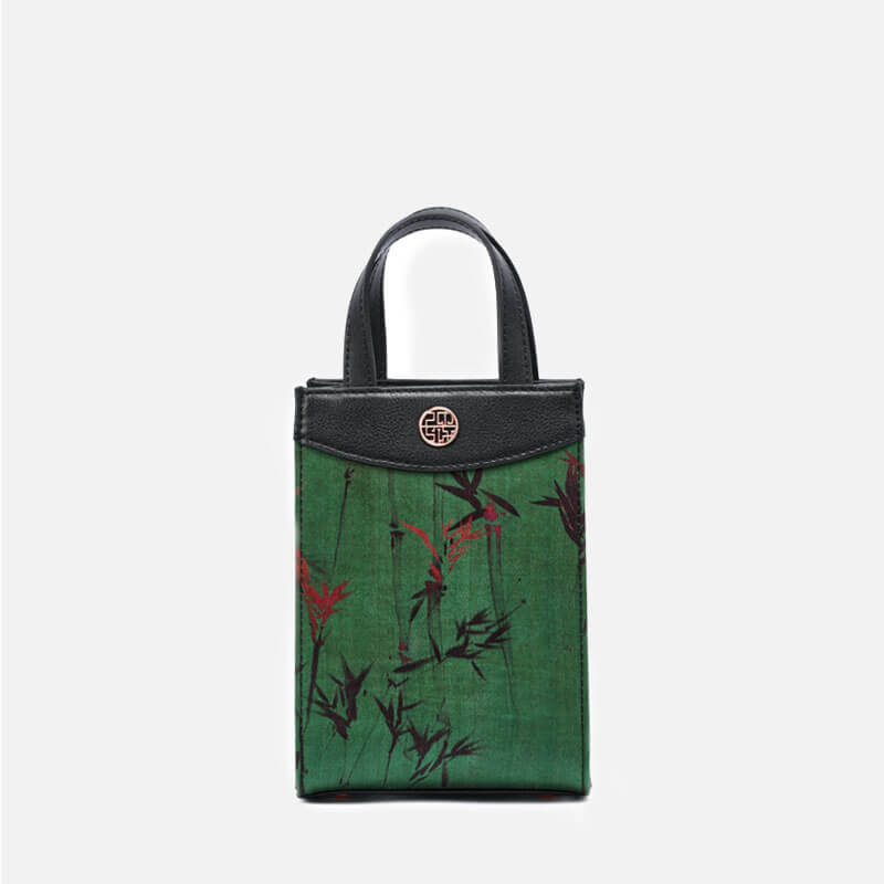 Leather and Soft Silk Shoulder Purse Tote Bag – Babylon Leather - Babylon LeatherBabylon LeatherTX013-Black