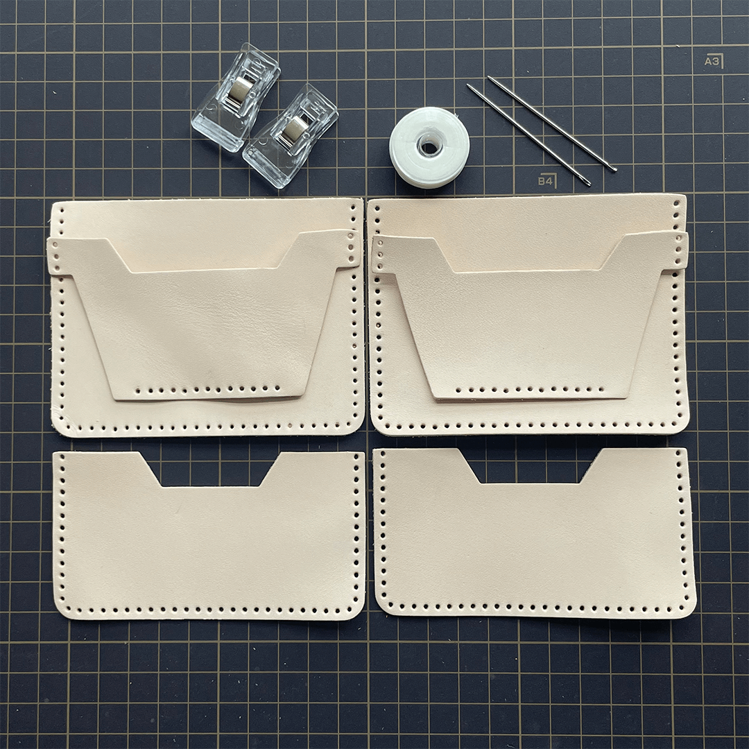 Leather Card Holder DIY Gift for Him – Babylon Leather - Babylon LeatherBabylon LeatherLZ27 - Original - Italian Veg Tan Leather