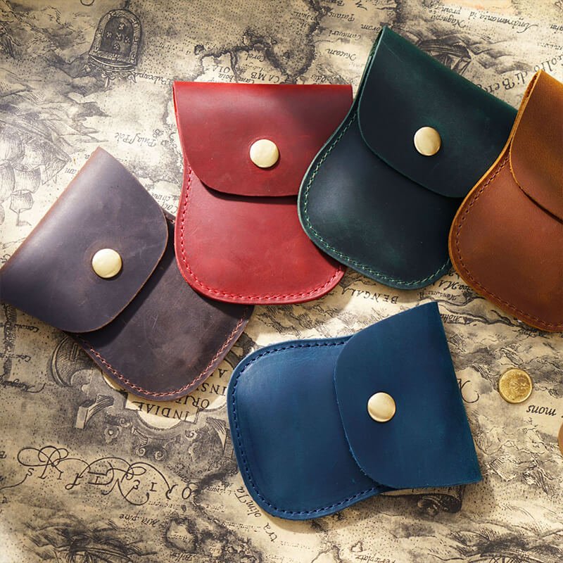 Leather Card Sleeve Wallet – Babylon Leather - Babylon LeatherBabylon LeatherAN76-Brown