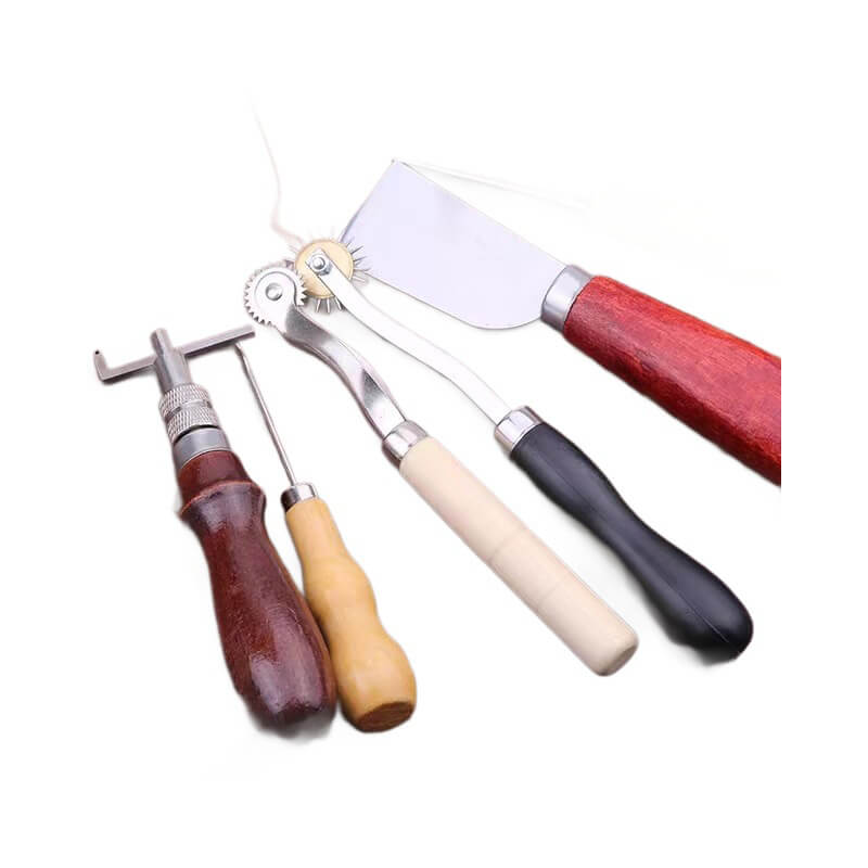 Leather Craft Hand Tool Set for Bags and Small Goods - Babylon Leather - Babylon LeatherBabylon LeatherXH84-Sets (17Pcs)