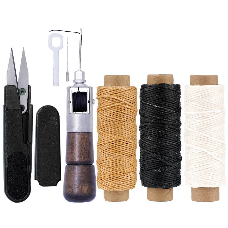 Leather Craft Punch and Stitching Tool Set - Babylon Leather - Babylon LeatherBabylon LeatherXH76-Sets (4Pcs)