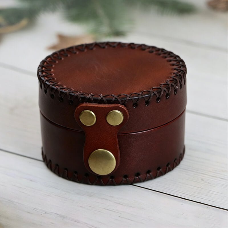 Leather Desk Organizer – Babylon Leather - Babylon LeatherBabylon LeatherLLZ25-Dark Brown
