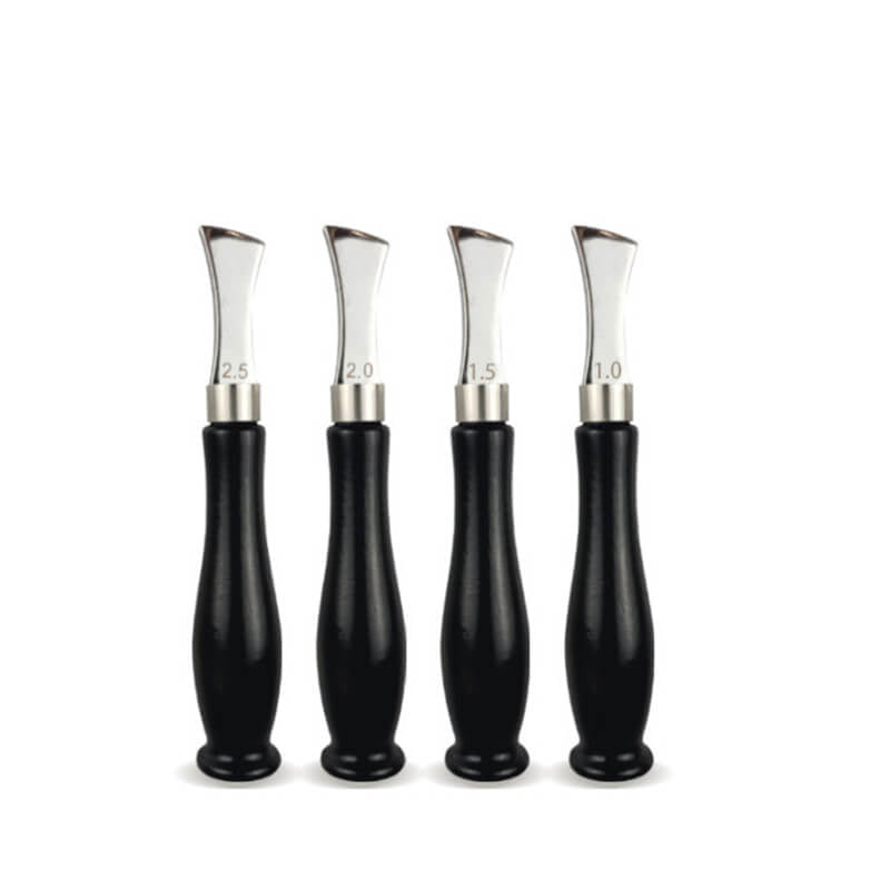 Leather Edge Creaser Wood Handle Stainless Steel – Babylon Leather - Babylon LeatherBabylon LeatherXH36-Rosewood-1.0