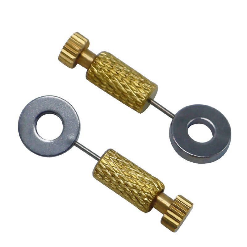 Leather Hand Sewing Tools Positioning Pins – Babylon Leather - Babylon LeatherBabylon LeatherPP01 - 0 - 6mm (Short) - 6 Pieces