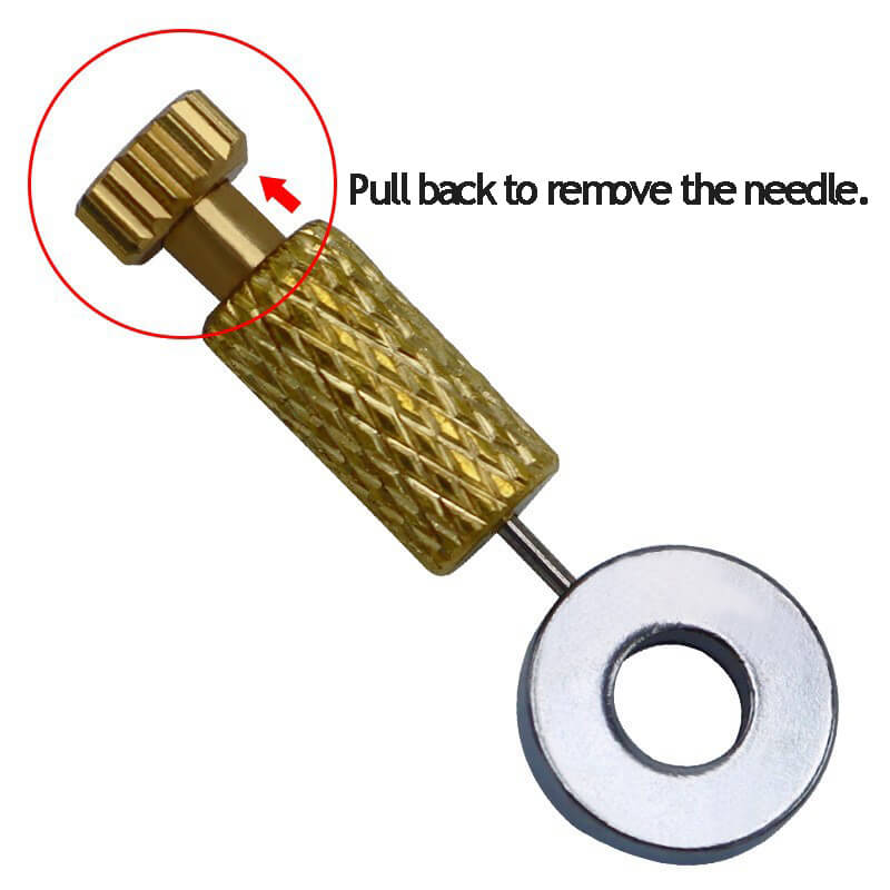 Leather Hand Sewing Tools Positioning Pins – Babylon Leather - Babylon LeatherBabylon LeatherPP01 - 0 - 6mm (Short) - 6 Pieces