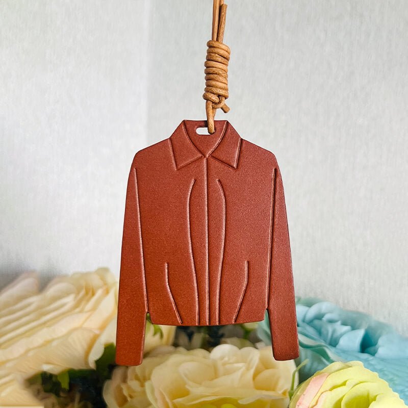 Leather Shirt Bag Charm DIY Kit – Babylon Leather - Babylon LeatherBabylon LeatherSG31-Brown