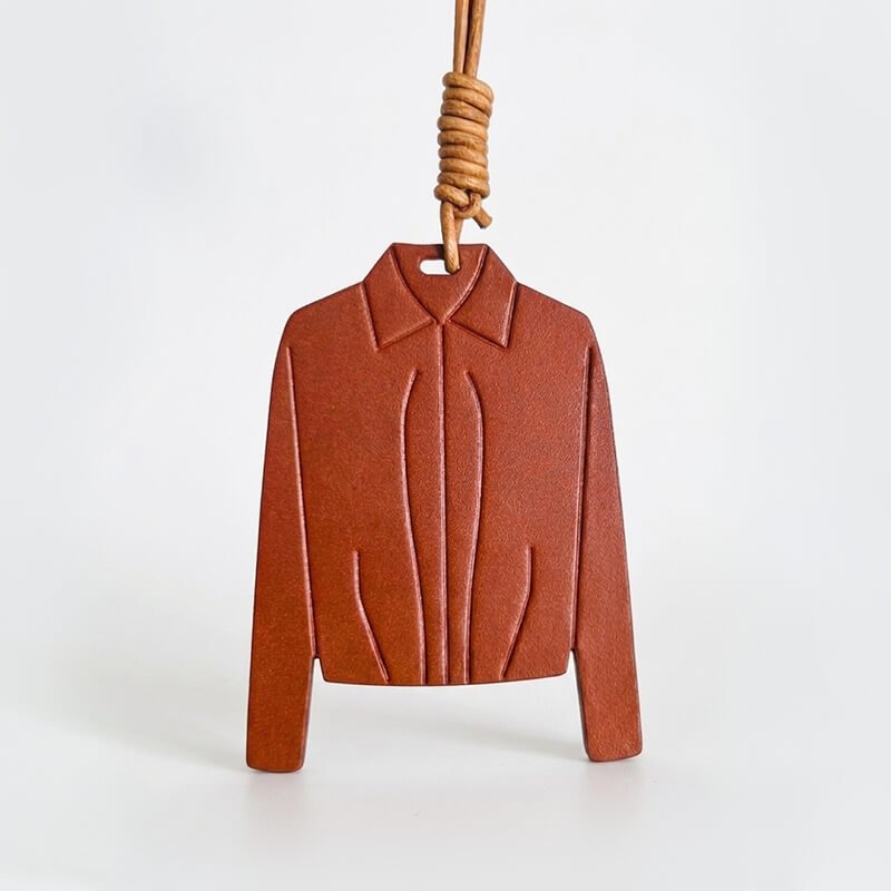 Leather Shirt Bag Charm DIY Kit – Babylon Leather - Babylon LeatherBabylon LeatherSG31-Brown