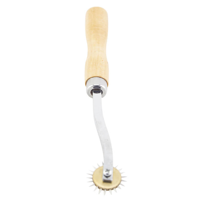 Leather Stitch Spacing Wheel Wood Handle – Babylon Leather - Babylon LeatherBabylon LeatherXH32-Solid Wood Pricking Wheel
