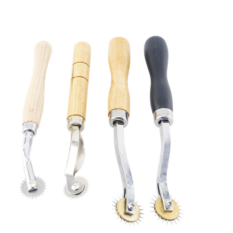 Leather Stitch Spacing Wheel Wood Handle – Babylon Leather - Babylon LeatherBabylon LeatherXH32-Standard Overstitch Wheel