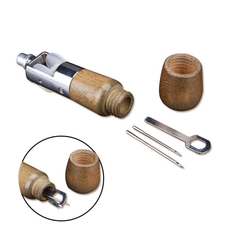 Leather Stitching Awl Hand Sewing Tool Set High Carbon Steel – Babylon Leather - Babylon LeatherBabylon LeatherXH52-Leather Stitching Awl